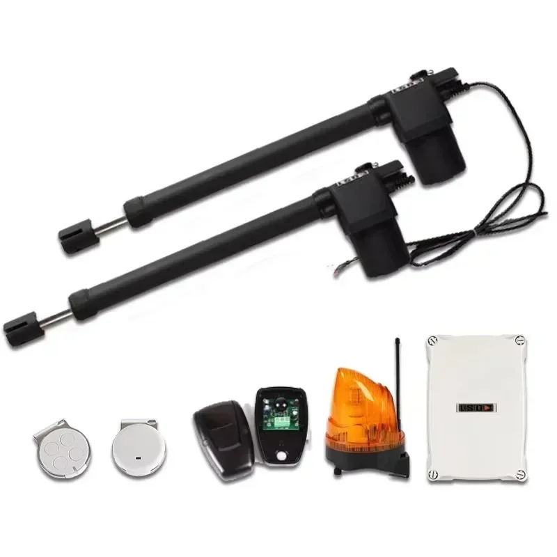 LSDD Automatic Swing Gate Operators Dual Swing Gate Opener Kit for Driveway