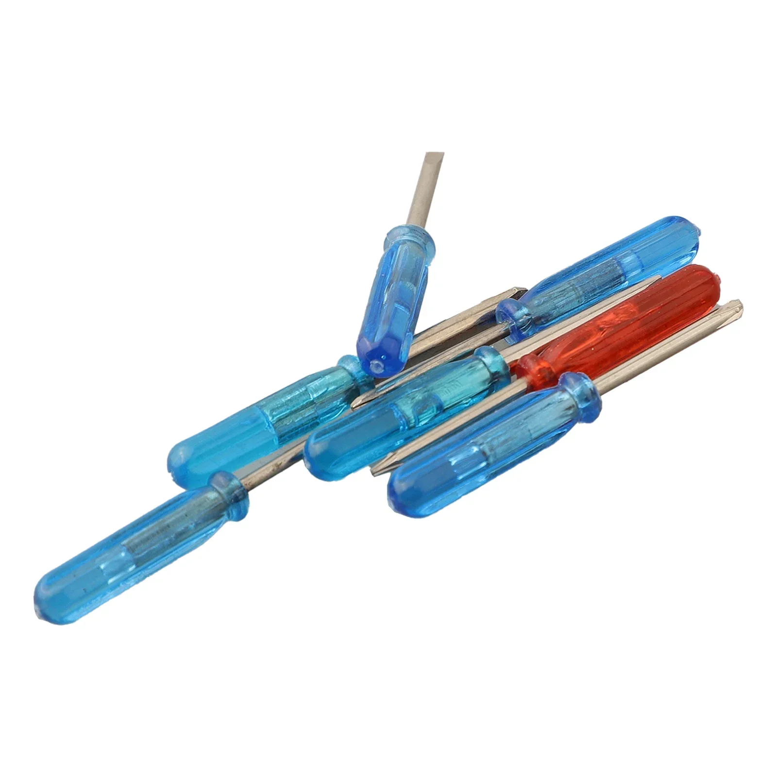 Convenient 7Pcs Mini Screwdriver Set for Toy and For Small Item Disassembly For Small Screwdriver Star Slotted Cross