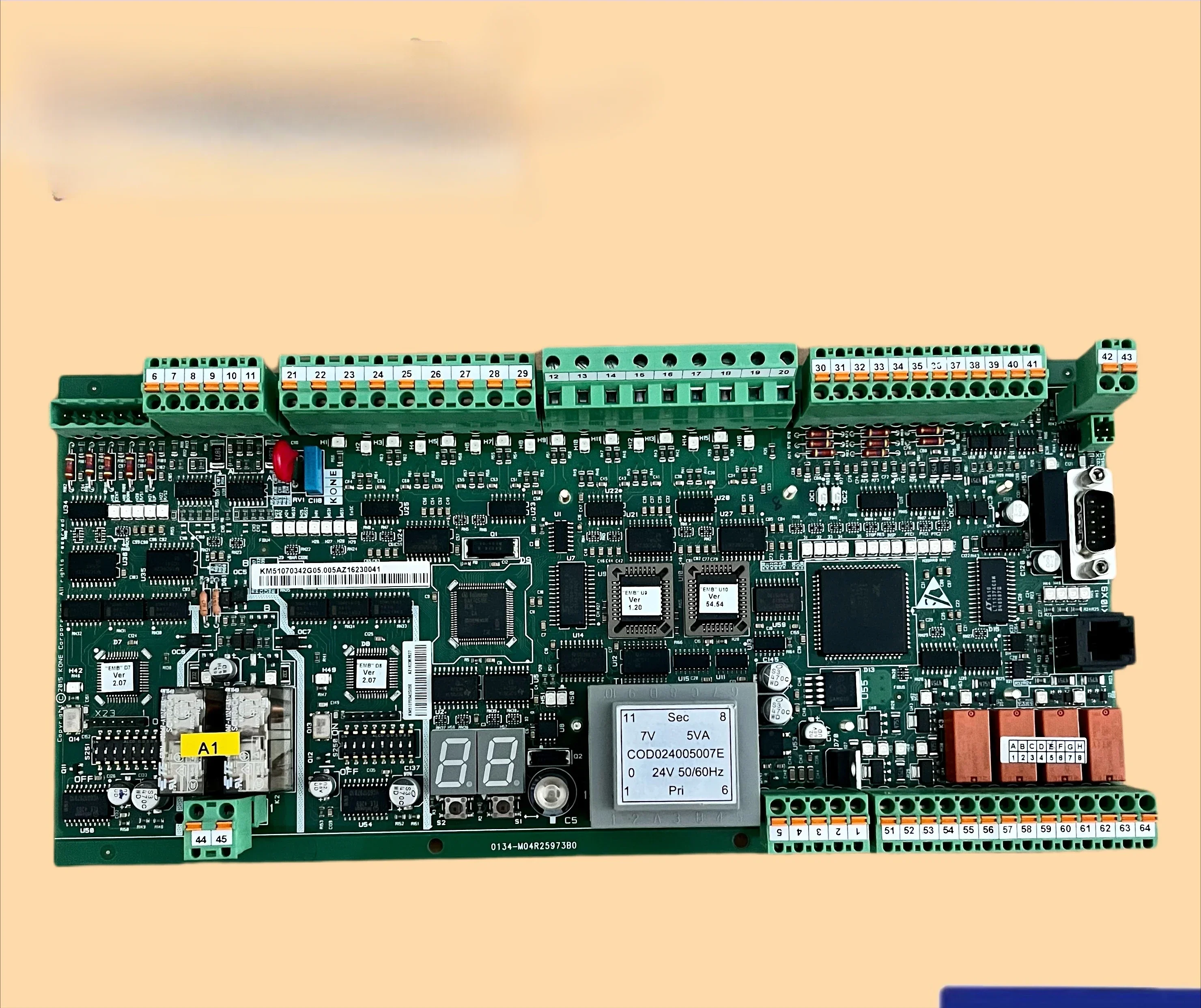 KONE escalator main board /EMB 501-B/KM5201321G03/G05/KM51070342G05 New