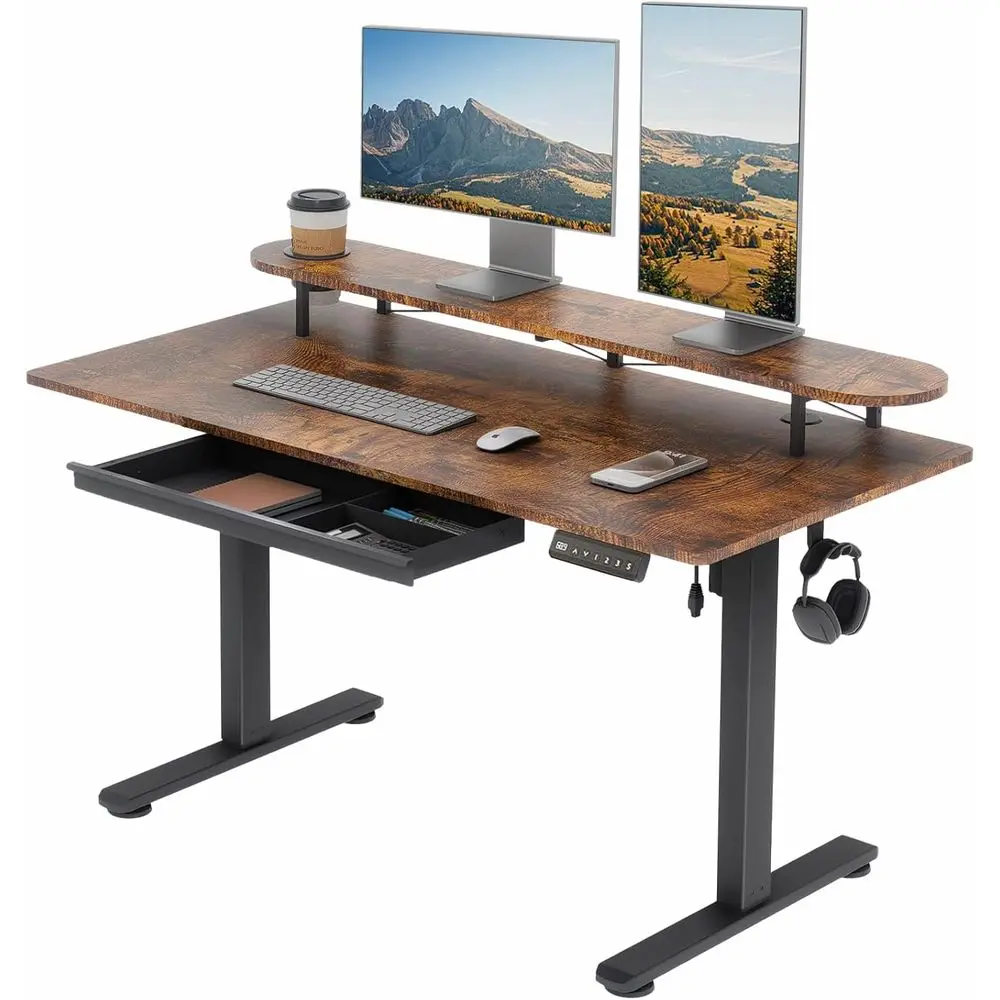 Standing Desk With …
