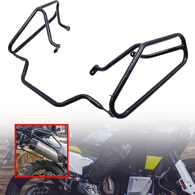 

Fit For Husqvarna Norden901 2022 2023 Side Pocket Holder For 790 890 ADV 2019-2024 Motorcycle Two-side Travel Bag Fixing Bracket