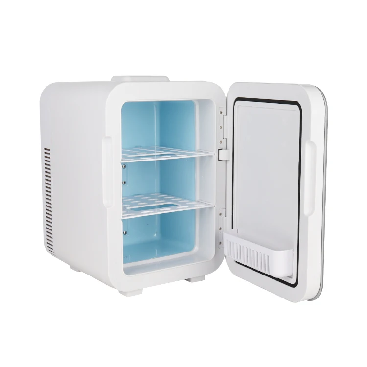10L Digital Display Portable Electric Cooler Warmer Refrigerator Mini Fridge for Skincare Make up Beauty Cosmetic