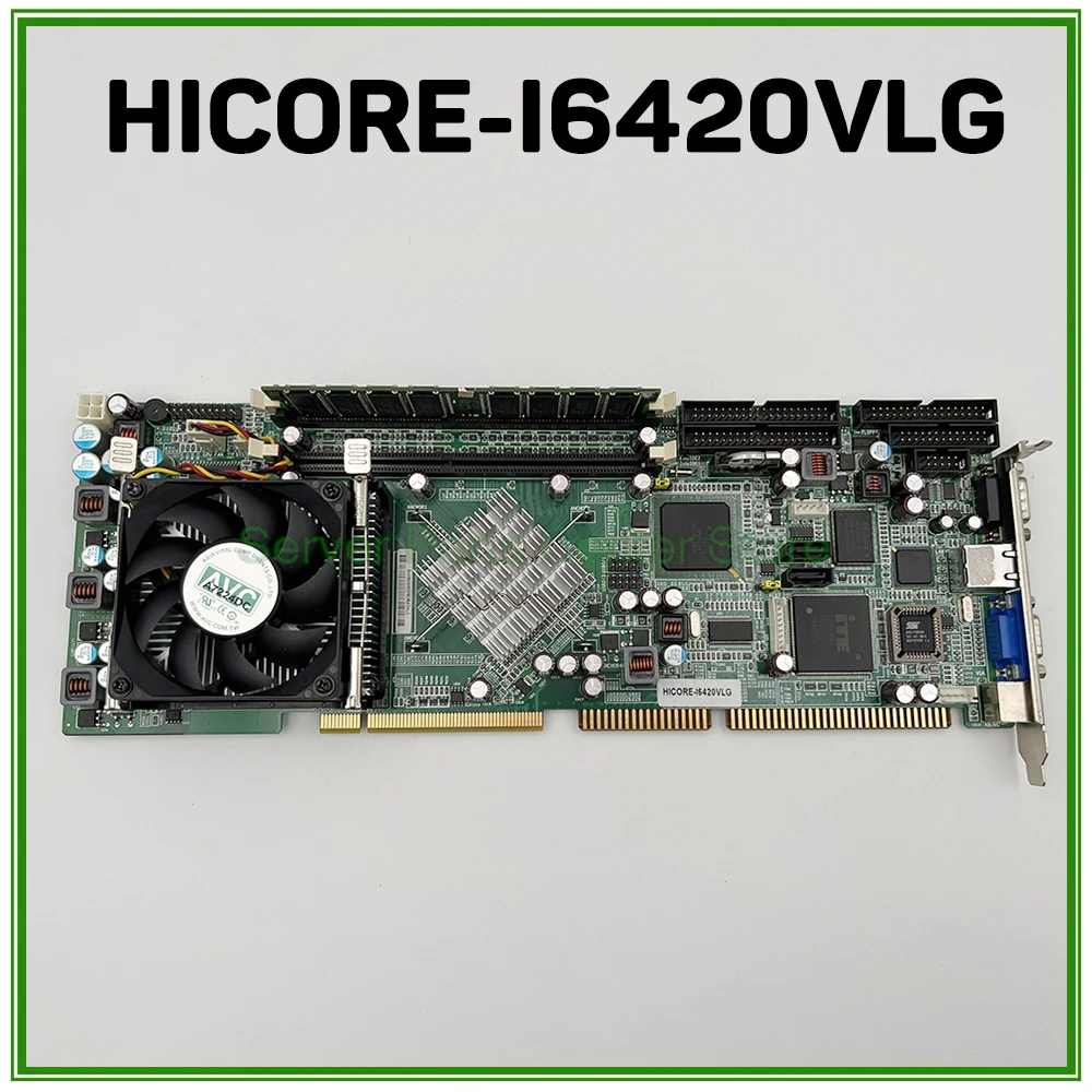 

For ARBOR Industrial Control Motherboard HICORE-I6420VLG