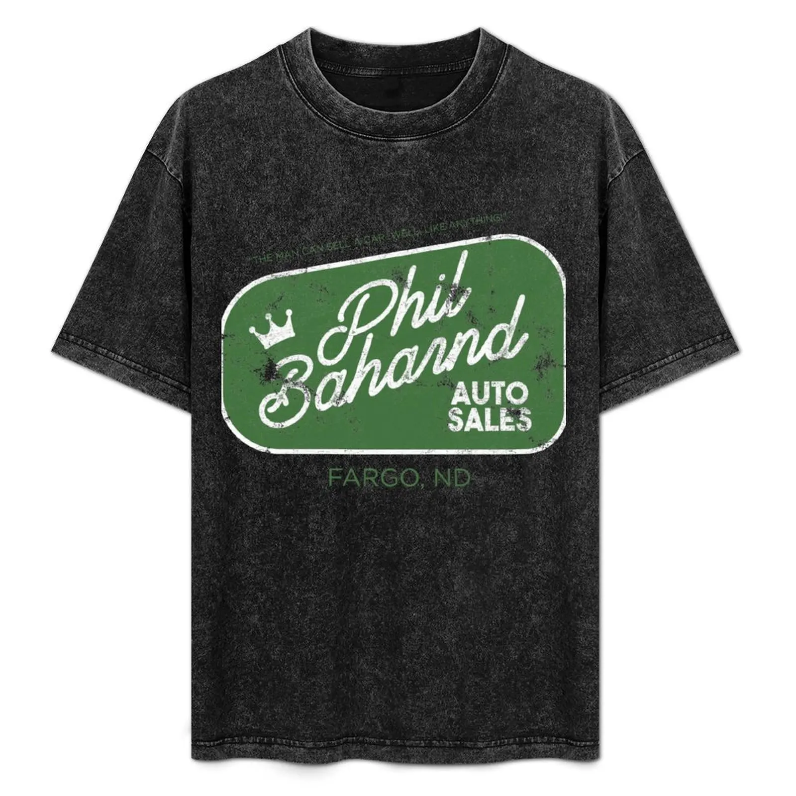 

Phil Baharnd, King of Auto Sales T-Shirt Basic Comfort Fit T-Shirt for Men