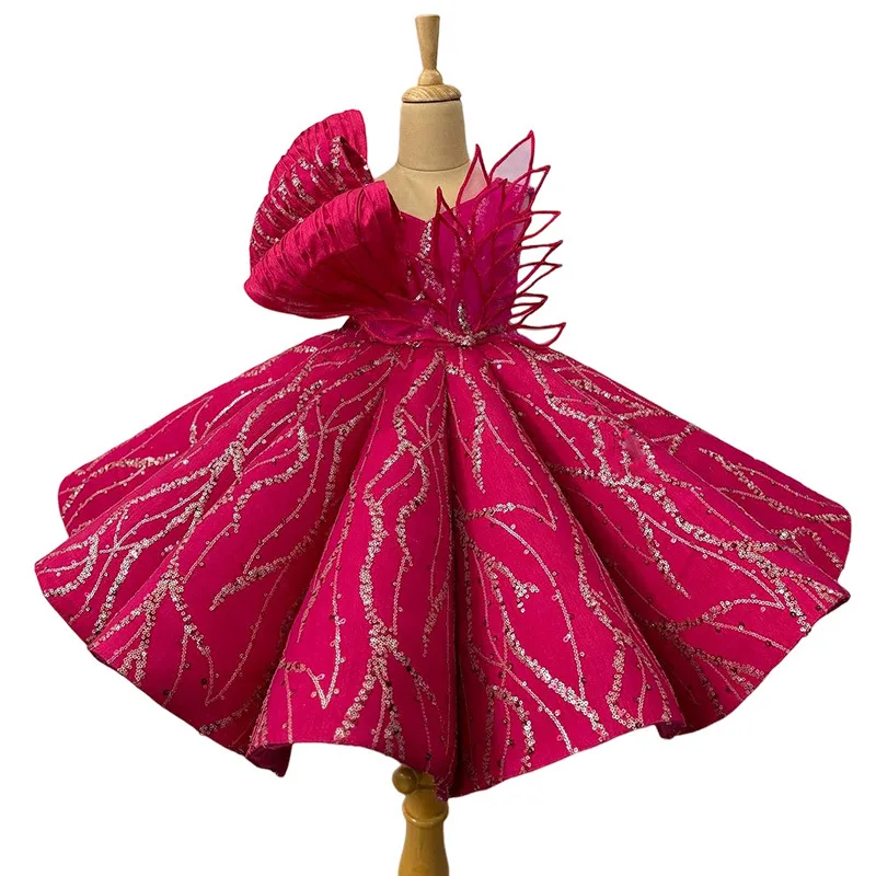 Robe de soirée élégante pour filles, tenue de Rhpour enfants de 12 à 14 ans