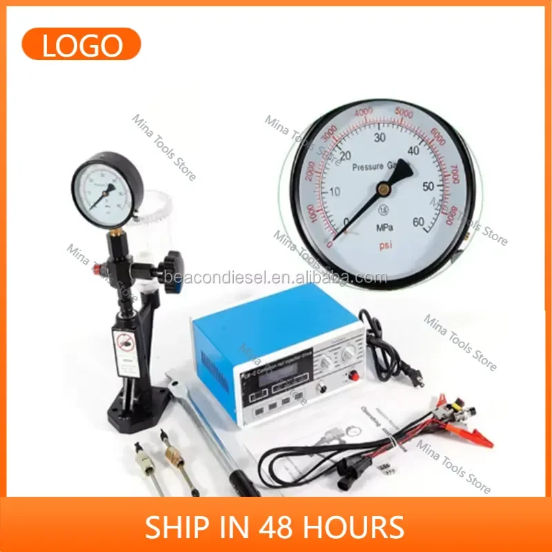 High Quality Injector Nozzle Tester S60H Nozzle Tester PS400a+CR-C Multifunction Common Rail Injector Tester