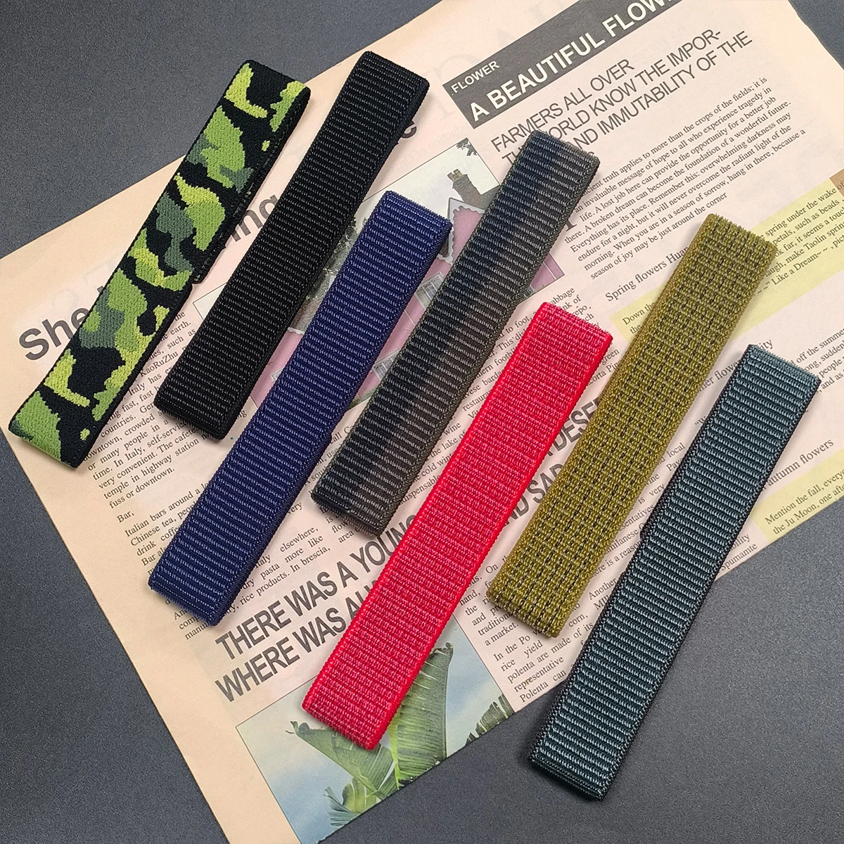 สายนาฬิกาไนลอนแบบวงแหวนขนาด 26 - Velcro Strap Sandal บทวิจารณ์และราคา