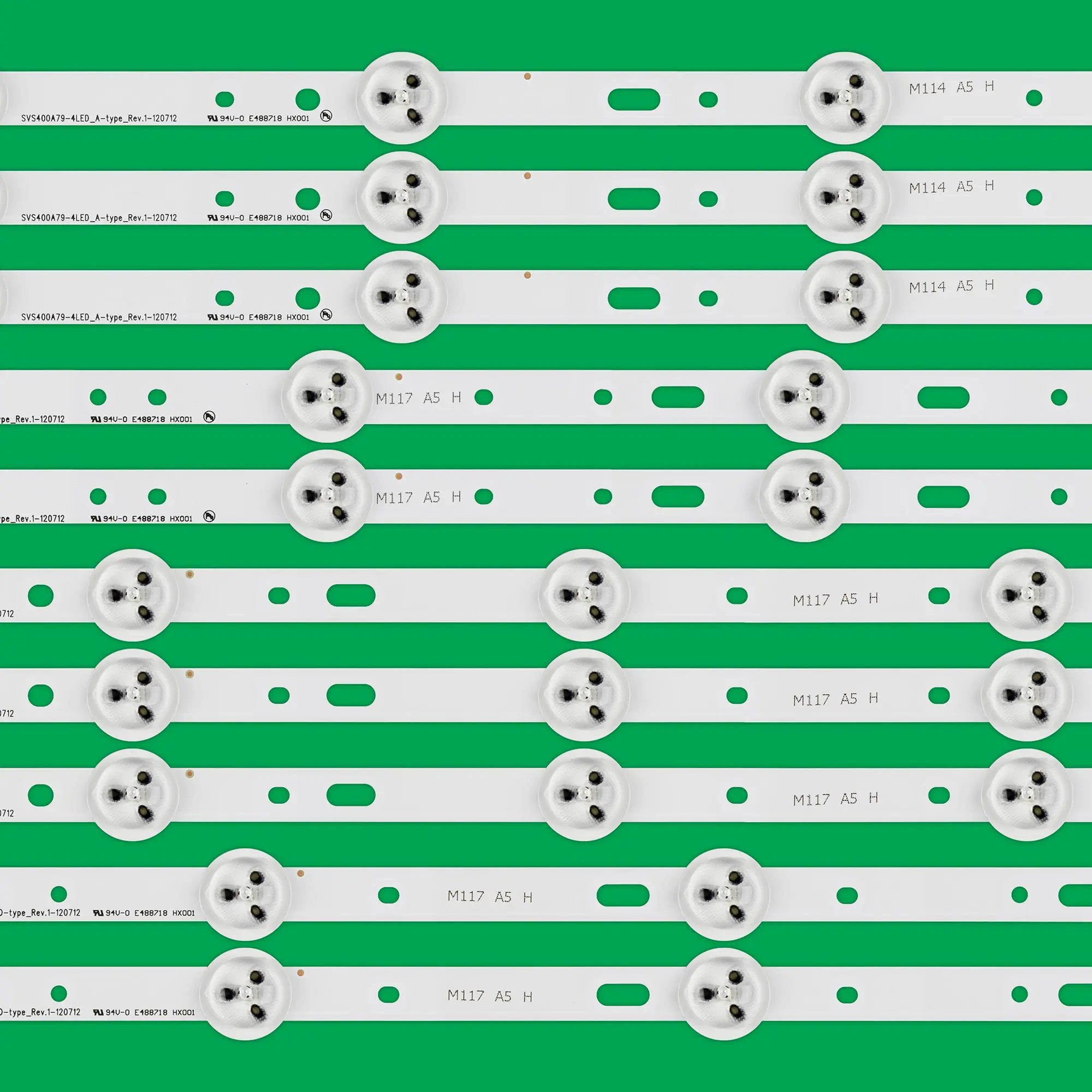 LED 백라이트 스트립, SVS400A79 4LED A B D 5LED C 타입 SVS400A73 40D1333B 40L1333B 40PFL3208T LTA400HM23 40PFL3107H 60, 신제품