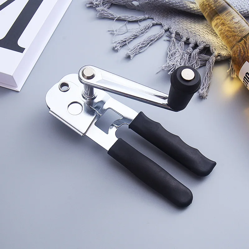 

Hand Cranked Safety Can Opener Household Manual Kitchen Can Opener Tool