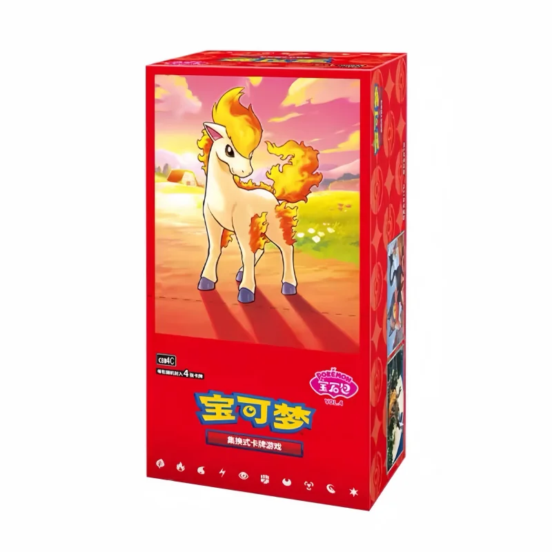 Op voorraad Pkm: Scarlet & Violet Gem Pack Vol.3 Gengar Meowth Vereenvoudigd Chinees Booster Pack Surprise Festvial Toy Collection Card - afbeelding 1