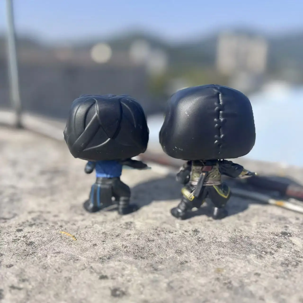 Mortal Kombat Sub-Zero Scorpion Figure mignon vinyle Collection modèle jouets