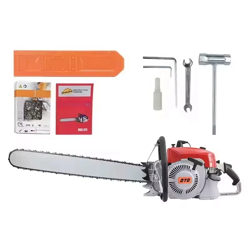 

105CC 137cc Petrol Chainsaw Professional Ms070 090 Chain Saws for Sale Cutting Machine