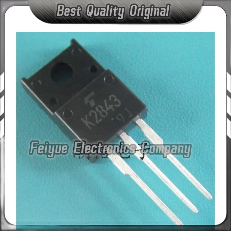 5PCS-20PCS  K2843 2SK2843  10A 600V    Best Quality Imported Original