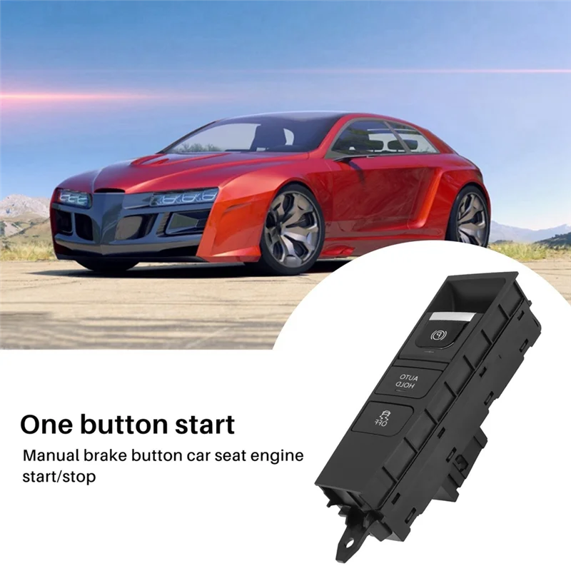 

3AB927137 Manual Switch Auto Stand ESP Engine Start/Stop Switch Car Accessories For Passat B7 CC
