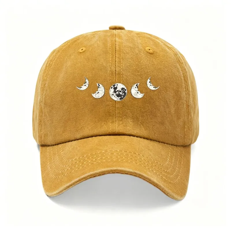 Printed pattern baseball cap washable street outing party trendy