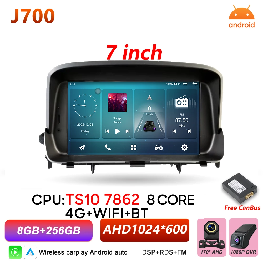 Autostereo Android 16 Radio voor Opel Mokka Vauxhall Mokka 2012 2013 2014 2015 2016 Carplay Video Multimedia Speler BT Head Unit