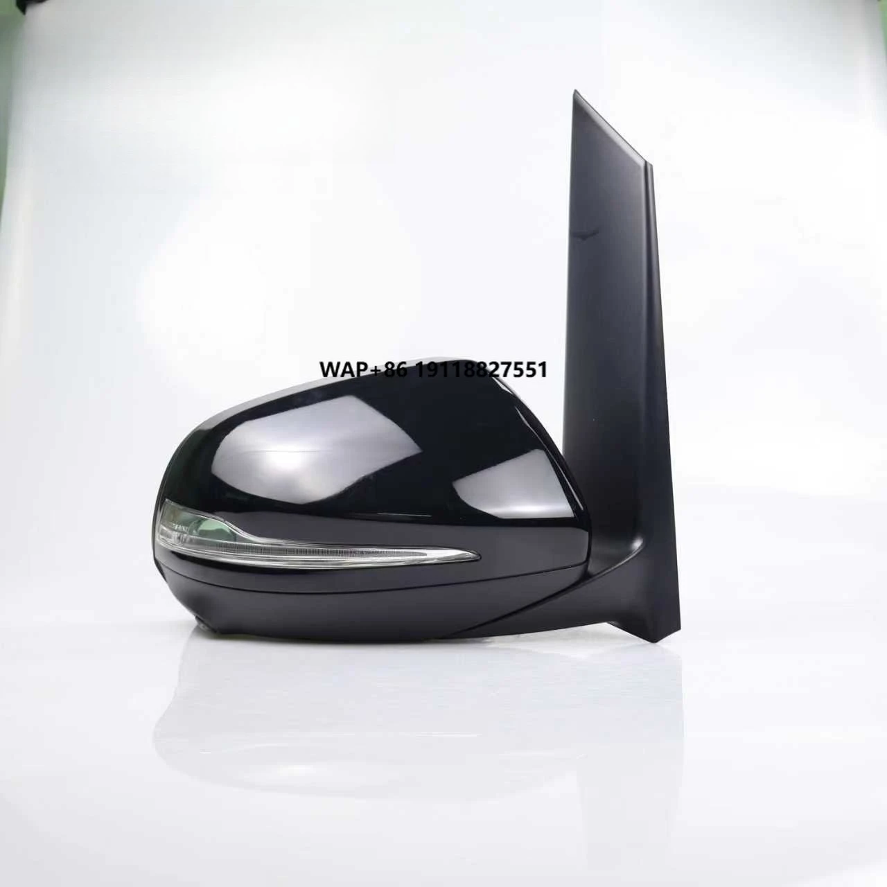 Factory Direct Sales Electric Folding Heating Blind Spot Camera Panoramic View FroV260 W447 W448 Side Mirror
