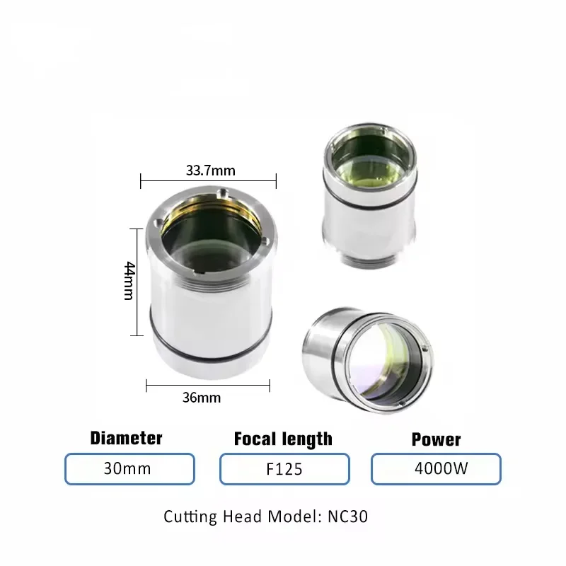 Raytools BM111 Focusing Lens Focus Lens F200  for Fiber La ser Machine Head Parts Original Focus Lens Assembly