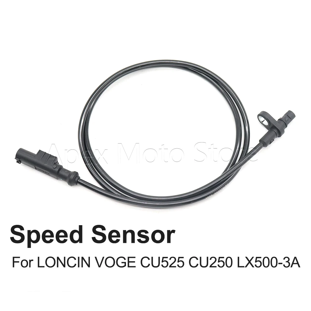 

CU 525 250 Motorcycle Front ABS Wheel Speed Sensor Accessories For LONCIN VOGE CU525 CU250 LX500-3A LX500 LX 500