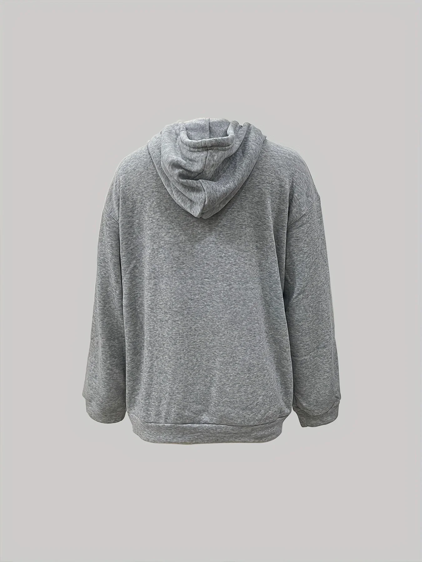Felpa pullover con stampa casual da donna Design geometrico Manica lunga Girocollo Lavabile in lavatrice Vestibilità regolare per l'autunno