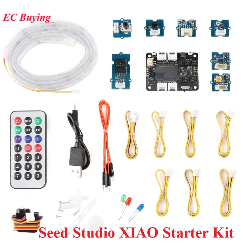 seed-studio-xiao-starter-kit-raspberry-pi-seeeduino-xiao-modulo-sensore-scheda-di-espansione-multifunzionale-fai-da-te-per-arduino