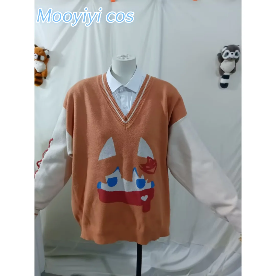 

Game Genshin Impact Tartaglia/Childe Cosplay Costume sweater Halloween Christmas Role Playing Party Comic Exhibition S-XL