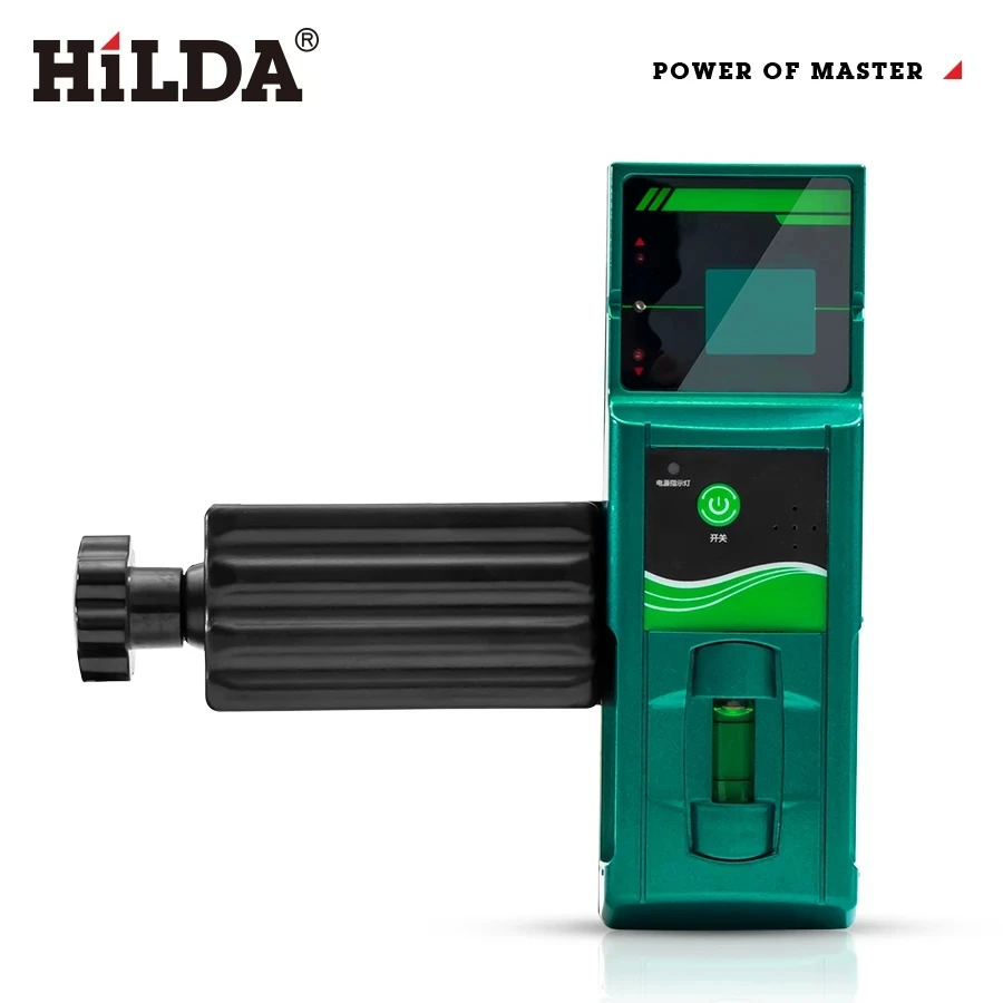 Hilda 16 Lines 4D Laser Level  Green Laser Beam Self-Leveling 360 Vertical Horizontal with Receiver Tripod