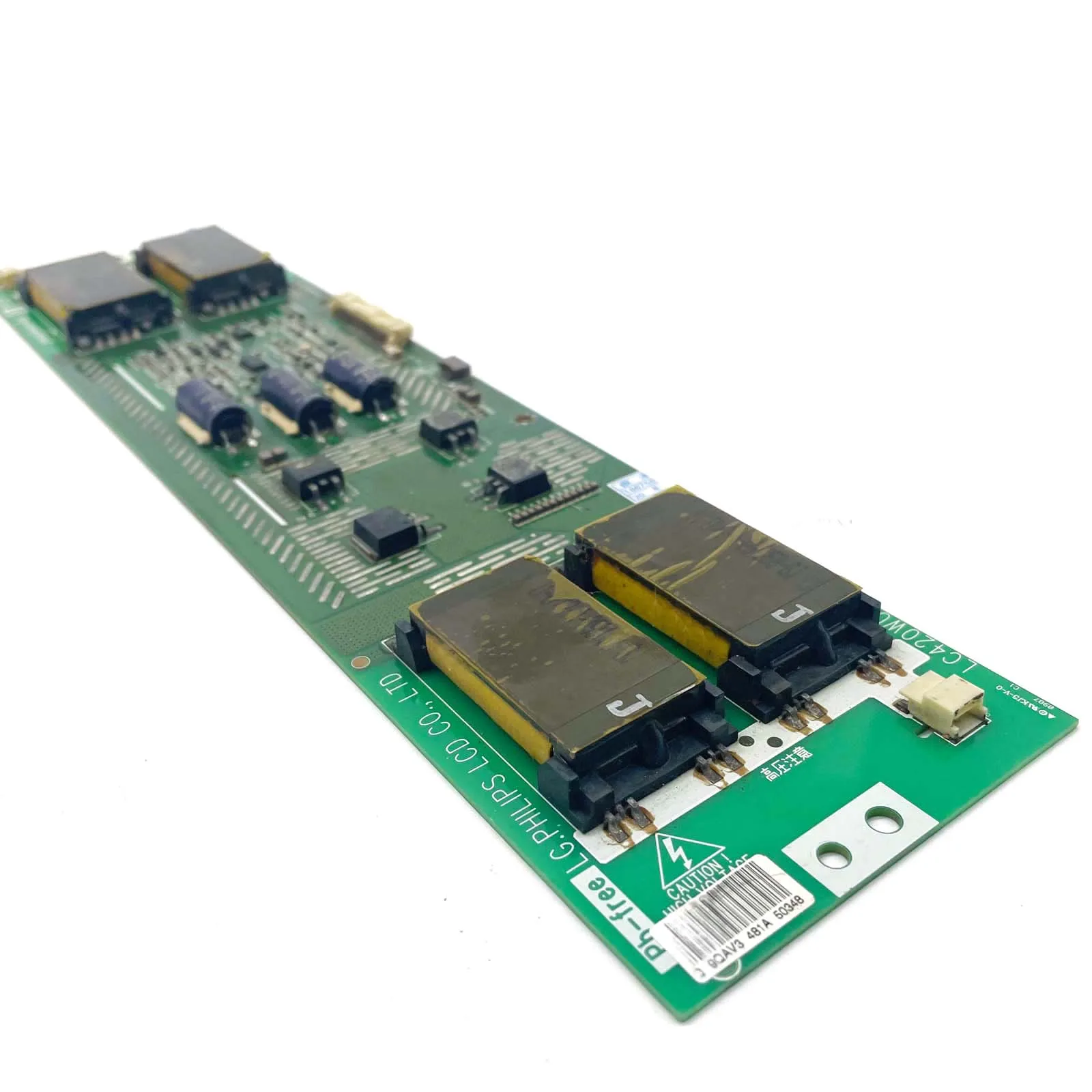 Hoogspanningskaart 6632L-0481A LC420WU PW-EE42VF-0 Past voor 42L28RM-F,42L01HF