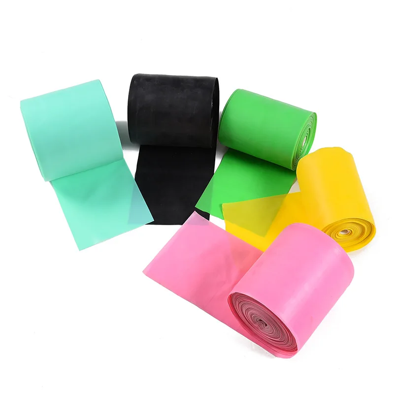 

Roll Latex Stretch Theraband Physical Therapy Rehabilitation Training Band