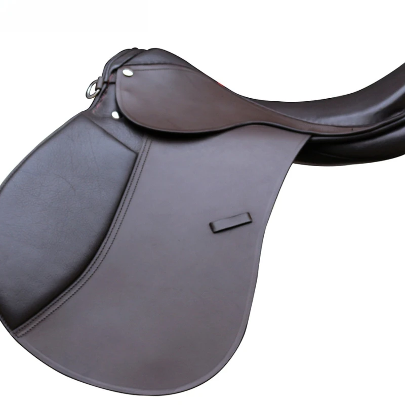 Equestrian saddle Full set of comprehensive saddle Pure cowhide Seat harness Equestrian Riding