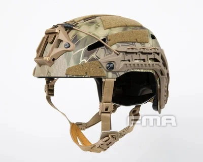 FMA Tactical Cayman Bump Helmet Black 7