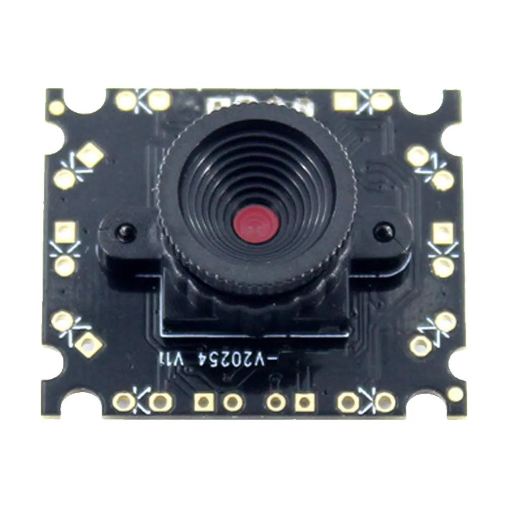 OV7670 USB Camera Module for Two-Dimensional Code Scanning Recognition 30FPS 0.3MP 72 130 160 Degrees Adjustable Lens USB2.0 UVC