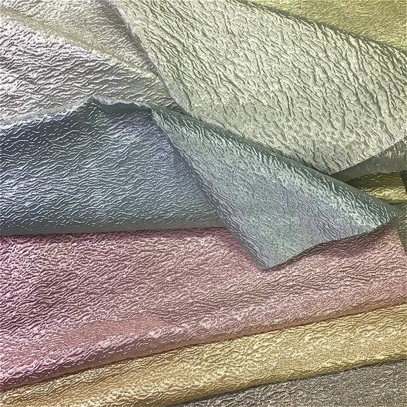 Metal Wire Fashion Jacquard Fabric for Clothing Suit Jacket Designer Handmade Diy Sewing Material Cloth Wholesale