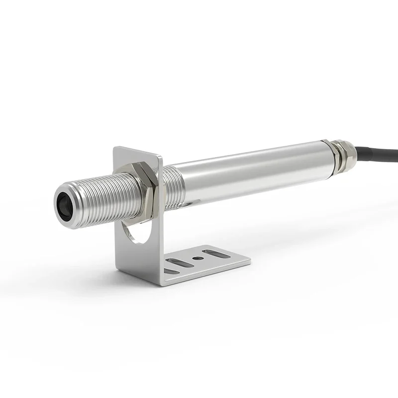 فريدة من نوعها BYD-M412A 400 ~ 1200 ℃   على الانترنت قصيرة الموجة الأشعة تحت الحمراء الدقة مليون ثانية استجابة درجة الحرارة الاستشعار ميزان الحرارة