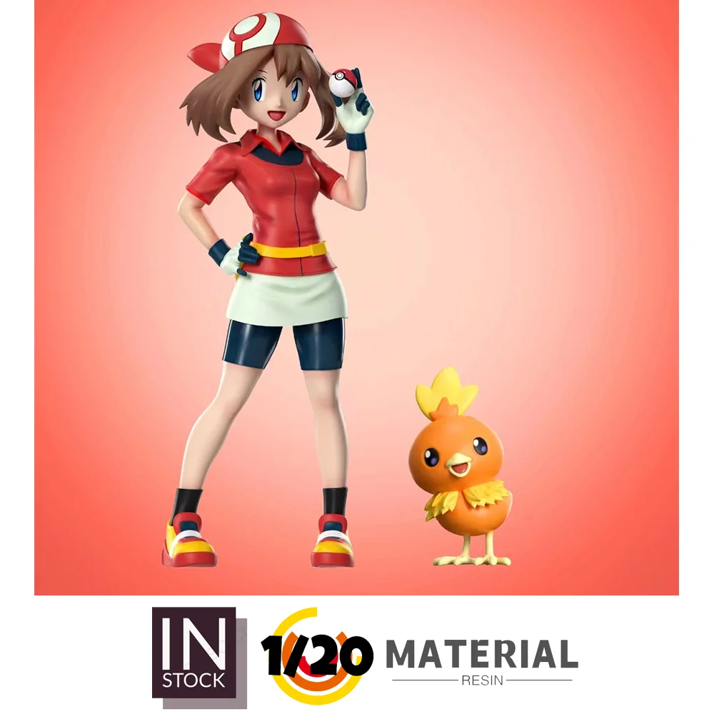 

[PREORDER] 1/20 Resin Figure [STS] - May & Torchic