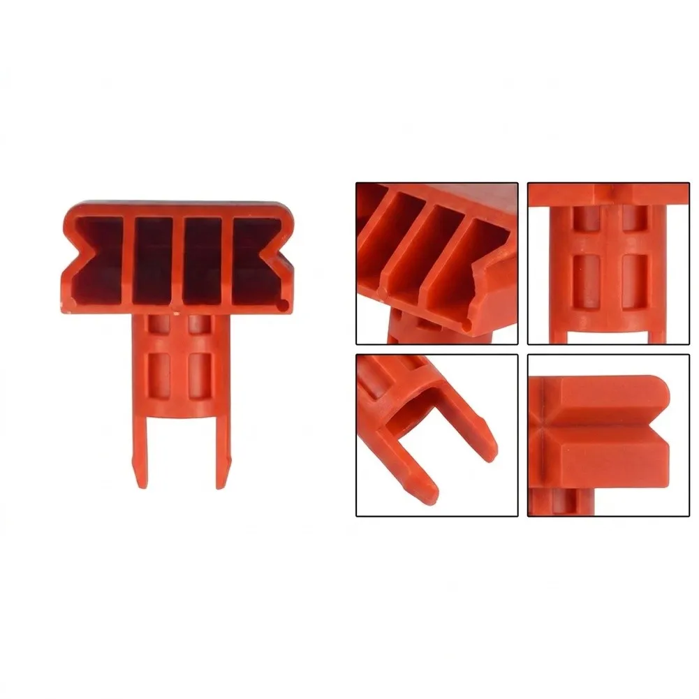 4-Piece Rotating Handle Hook Kit for Decker Tools Providing Stable Support for Tools During Active Use or Storage Periods