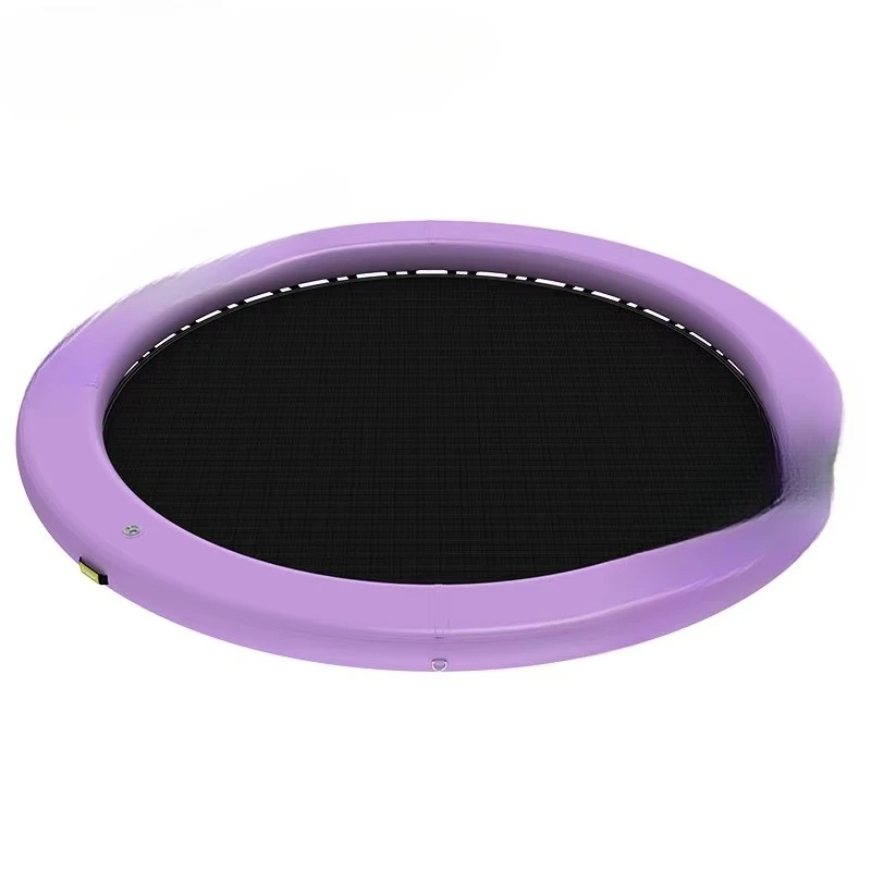 الجملة قطرة غرزة 9ft نفخ دائرة منصة عائمة مستديرة لمتعة المياه في الصيف