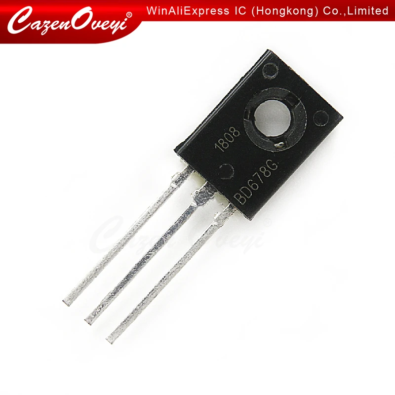 10pcs/lot BD678 TO-126 BD678G transistors new origina In Stock