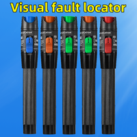 1/10/20/30/50mW Visual Fault Locator Fiber Optic Cable Tester Pen 2.5mm Interface(SC/FC/ST) FTTH Optical Fiber Tester Tool VFL
