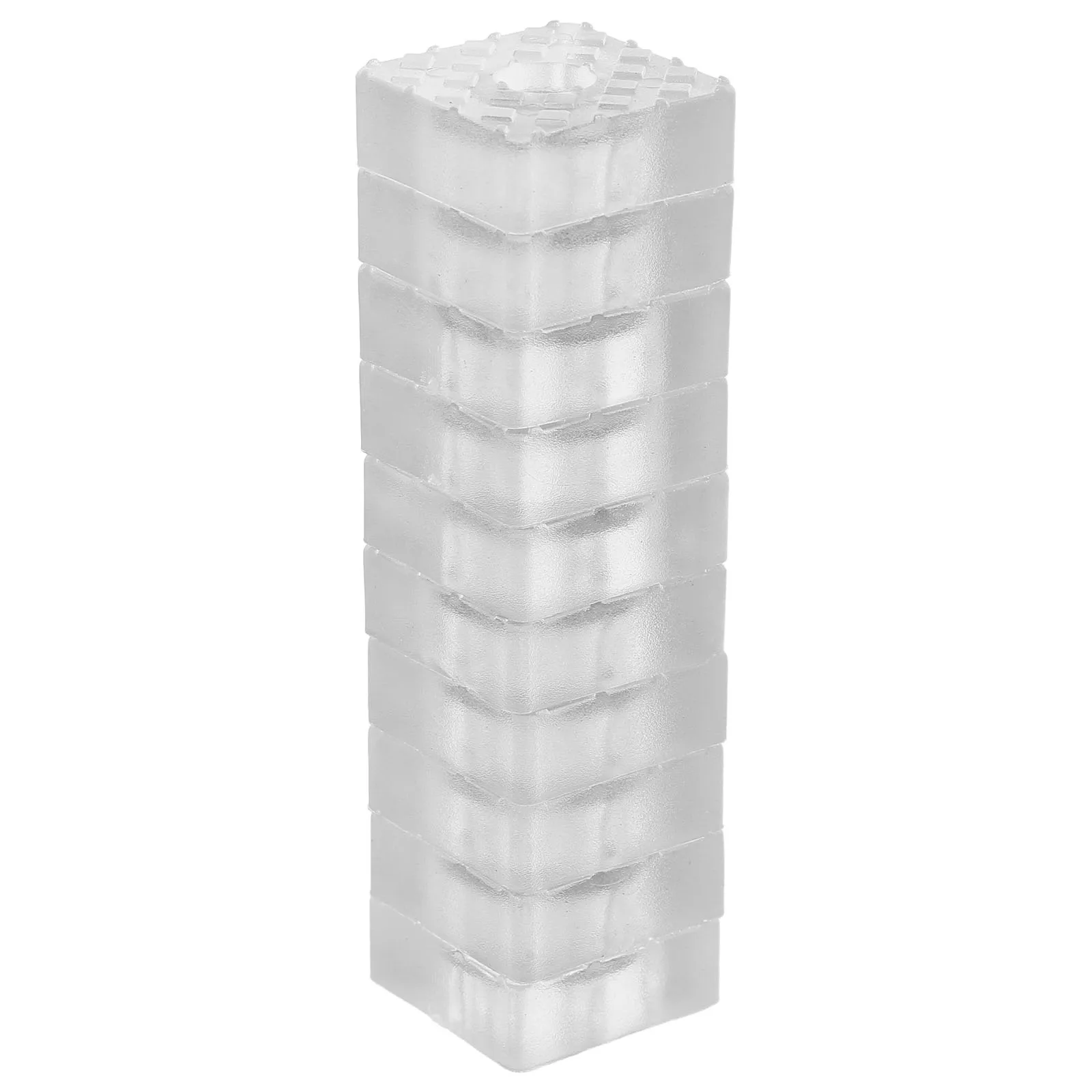 

10pcs Anti-slip Soft Cushion Leg Covers Pads for Chairs Tables Furniture Rubber Feet Protectors Non Slip Bumper Floors