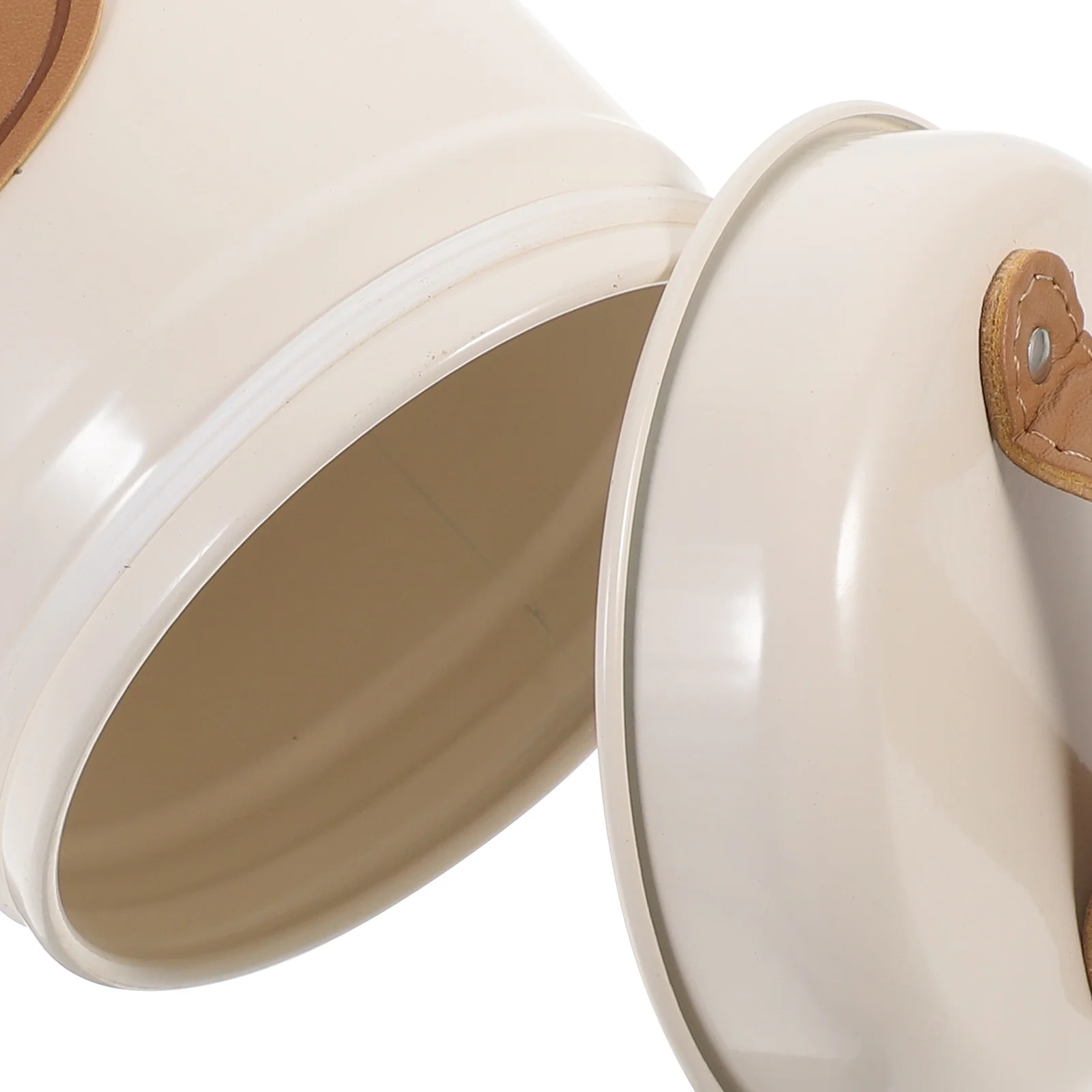

Metal Sugar Canister with Lid Coffee Storage Sealed Container Kitchen Canister Freshness Preserving Coffee Sugar Holder