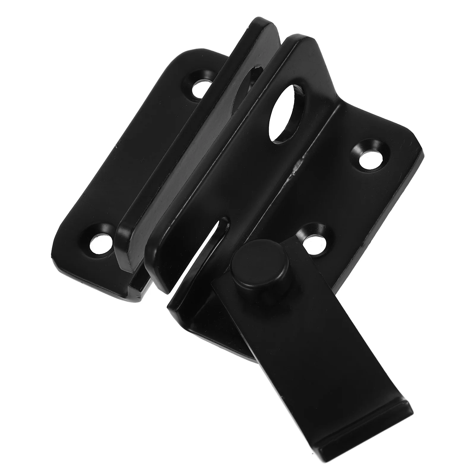 

Stainless Steel Thickened Latch Lock Heavy Duty Gate Flip Latch For Wooden Door Security Front Garage Door Safety Hardware