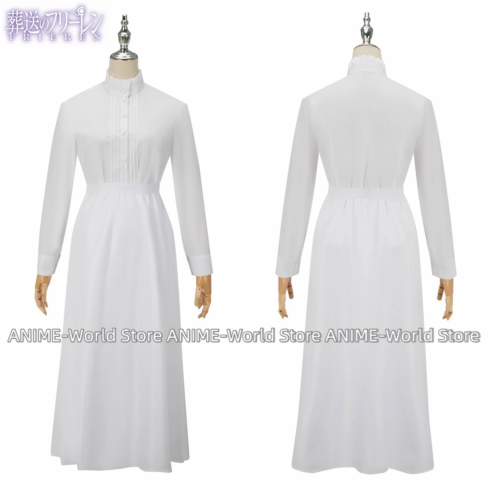 Mini dimensioni personalizzate "Anime Frieren: Beyond Journey End Sousou no Frieren felce parrucca Costume Cosplay