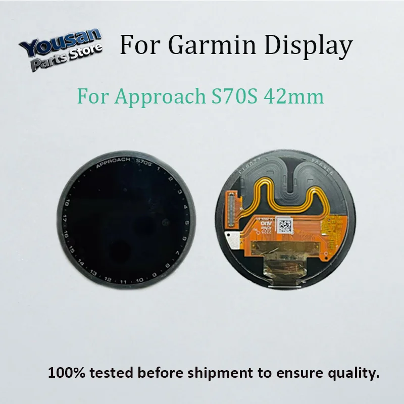 display-oled-originale-al-100-per-orologio-garmin-compatibile-con-garmin-s70s-42mm-schermo-touchscreen-digitalizzatore-display-lcd-pezzi-di-ricambio-per-lo-schermo-touchscreen