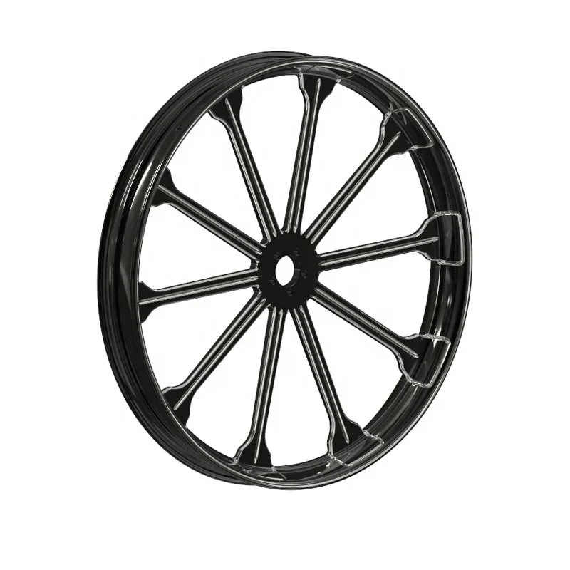 Wholesale Motorcycle Aluminium Alloy Front And Rear Wheel Rims Spoke Wheel Rims30X3.50 Inch Motorcycle Wheel Rims
