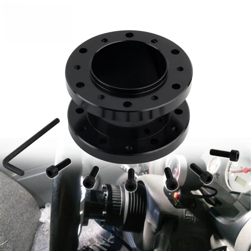 

Подходит для адаптера рулевого колеса, комплект для быстрого снятия, 50 мм, модификация автомобиля, удлиняющая подушка 5 см