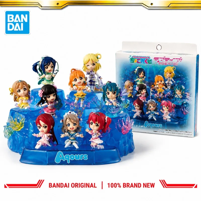 In Stock Bandai Original Banpresto Love Live Kunikida Hanamaru Action Figure Model Doll Brand New Boxed Anime Characters Toys