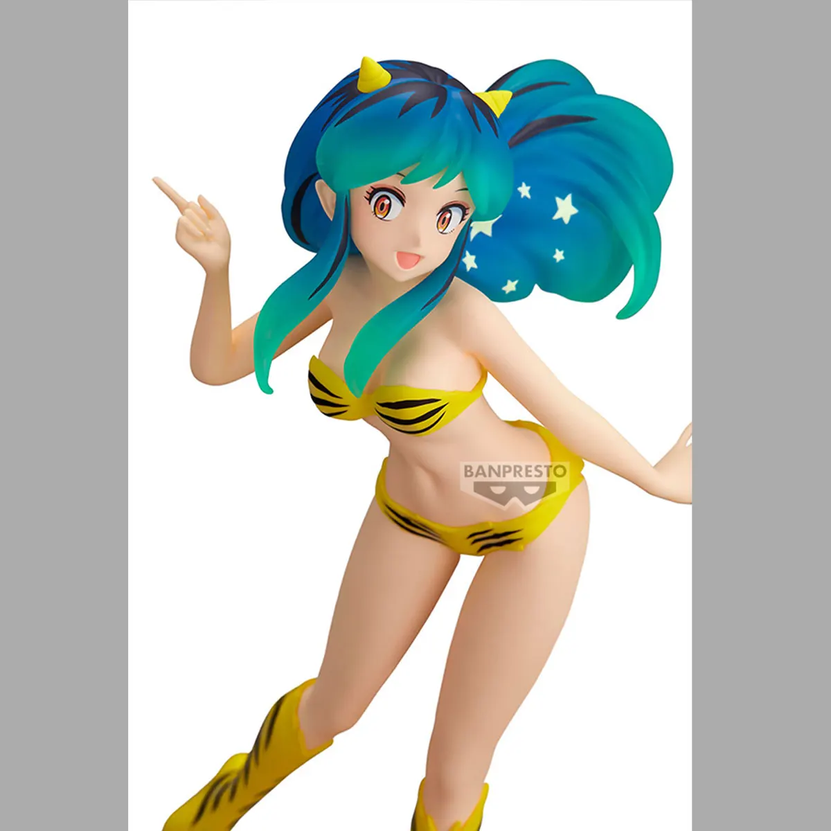 Banpresto Urusei Yatsura Anime LUM GLITTER&GLAMOURS Shooting star Action Figures Model Figurine Original Figuarts Decoration