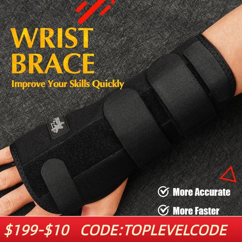 

Cue Arm And Wrist Integrated Orthotics Appliance, Pool Snooker Training Tool, Billiard Accessories, Left and Right Hand