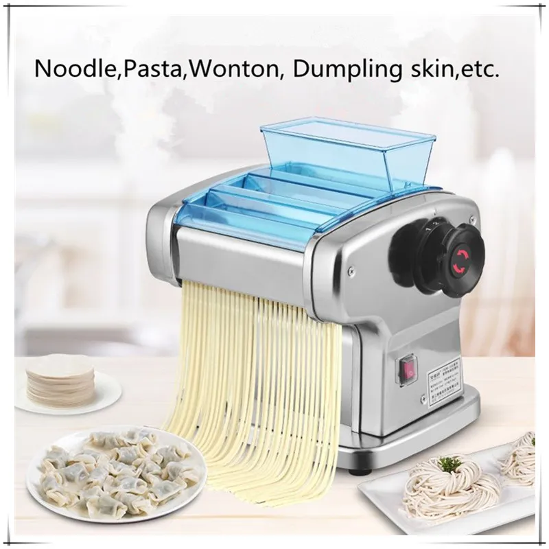 electric copper motor noodle machine Household  Small automatic stainless steel pasta maker